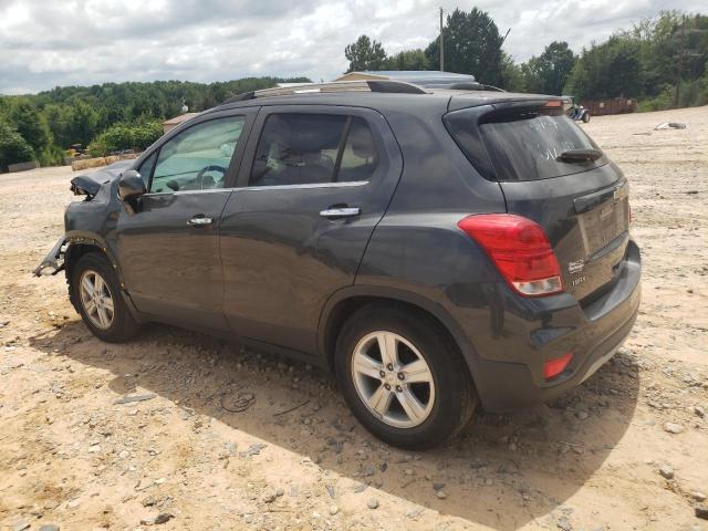 KL7CJLSB3JB617373 - 2018 CHEVROLET TRAX 1LT GRAY photo 2