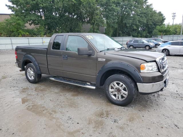 1FTPX14548FA88825 - 2008 FORD F150 BROWN photo 4