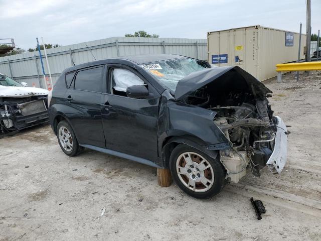 5Y2SP67059Z427437 - 2009 PONTIAC VIBE BLACK photo 4