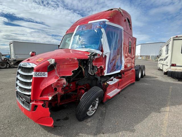 3AKJHHDV1PSUE0280 - 2023 FREIGHTLINER CASCADIA 1 RED photo 2