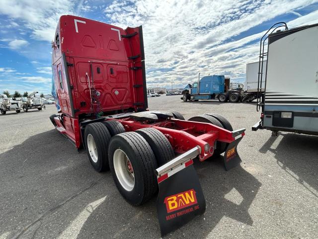 3AKJHHDV1PSUE0280 - 2023 FREIGHTLINER CASCADIA 1 RED photo 3