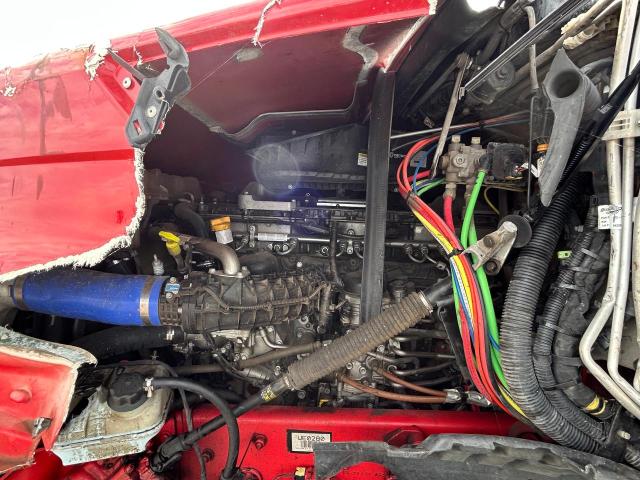 3AKJHHDV1PSUE0280 - 2023 FREIGHTLINER CASCADIA 1 RED photo 9