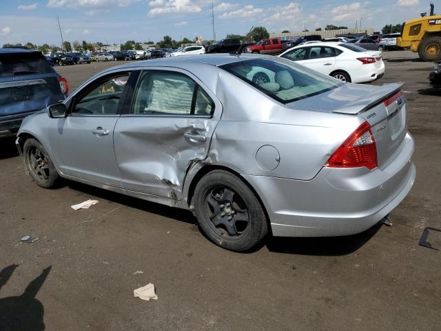 3FAHP0HA7BR184504 - 2011 FORD FUSION SE SILVER photo 2