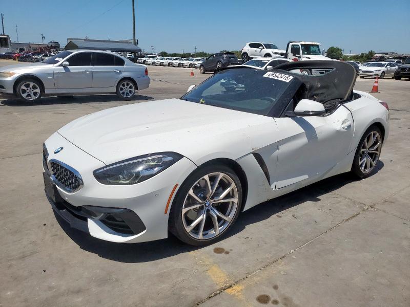 WBAHF3C06LWW84761 - 2020 BMW Z4 SDRIVE30I WHITE photo 1