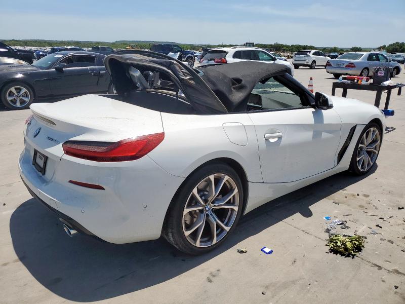 WBAHF3C06LWW84761 - 2020 BMW Z4 SDRIVE30I WHITE photo 3
