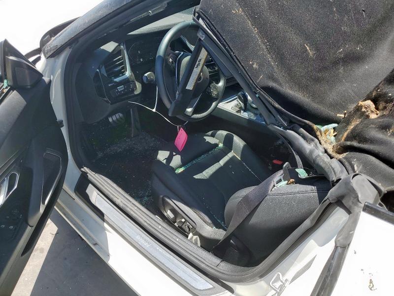 WBAHF3C06LWW84761 - 2020 BMW Z4 SDRIVE30I WHITE photo 8