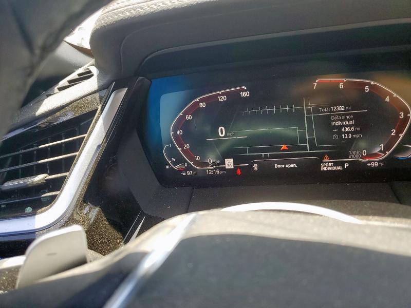 WBAHF3C06LWW84761 - 2020 BMW Z4 SDRIVE30I WHITE photo 9