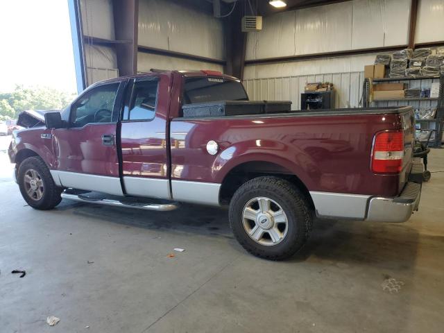 1FTRX12W74NB61741 - 2004 FORD F150 MAROON photo 2