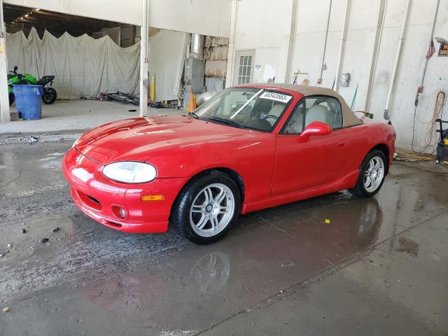 JM1NB3532Y0142124 - 2000 MAZDA MX-5 MIATA BASE RED photo 1