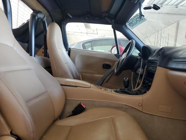 JM1NB3532Y0142124 - 2000 MAZDA MX-5 MIATA BASE RED photo 10