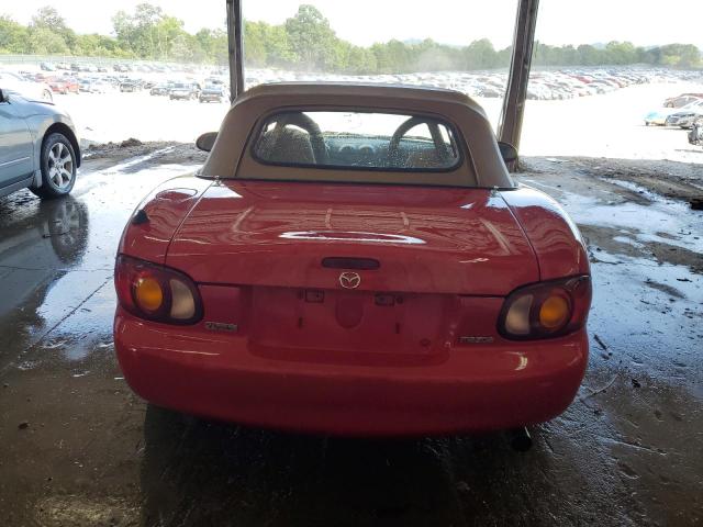 JM1NB3532Y0142124 - 2000 MAZDA MX-5 MIATA BASE RED photo 6