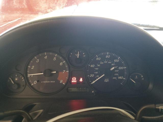 JM1NB3532Y0142124 - 2000 MAZDA MX-5 MIATA BASE RED photo 9