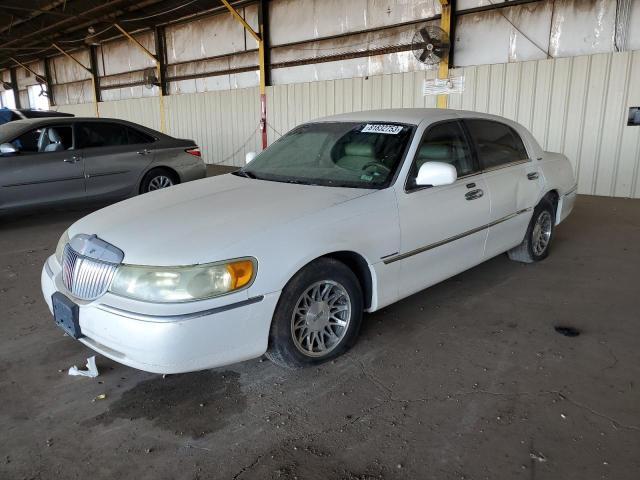 2002 LINCOLN TOWN CAR SIGNATURE, null