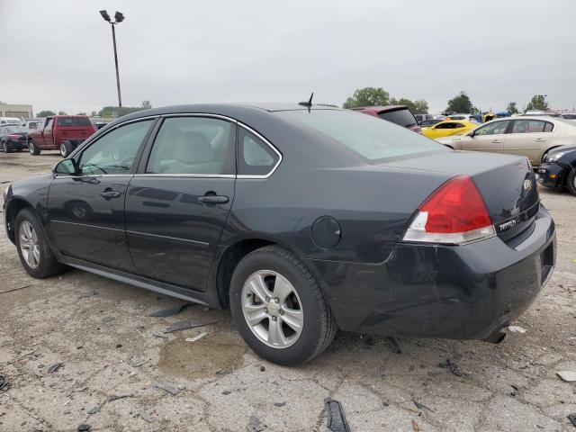 2G1WA5E36F1141488 - 2015 CHEVROLET IMPALA LIM LS GRAY photo 2