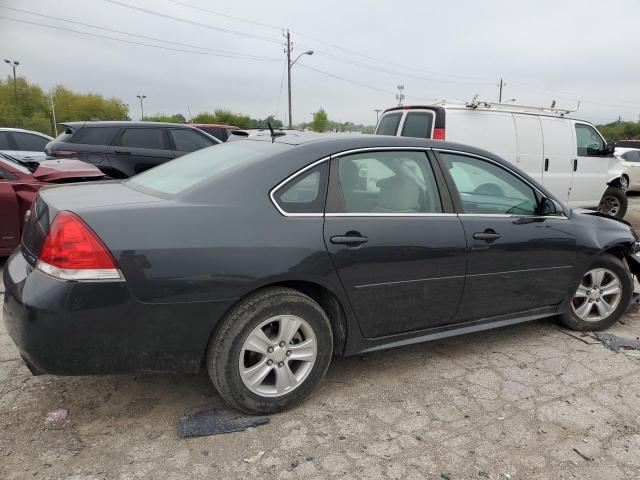 2G1WA5E36F1141488 - 2015 CHEVROLET IMPALA LIM LS GRAY photo 3