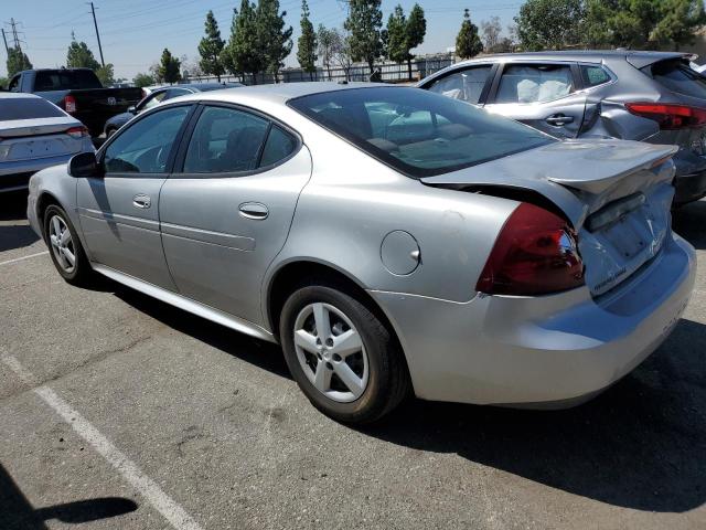2G2WP552581117512 - 2008 PONTIAC GRAND PRIX 银色 照片 2