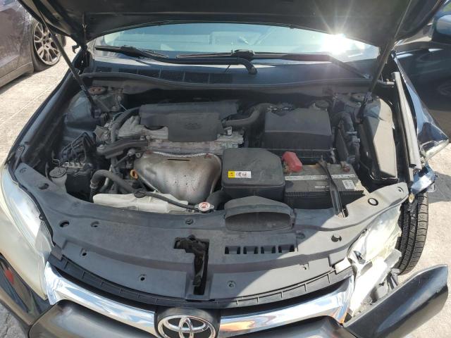 4T1BF1FK8HU347288 - 2017 TOYOTA CAMRY LE BLUE photo 11