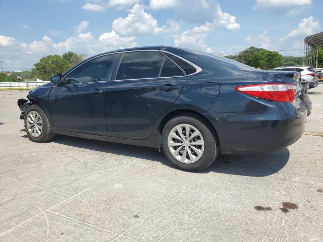 4T1BF1FK8HU347288 - 2017 TOYOTA CAMRY LE BLUE photo 2