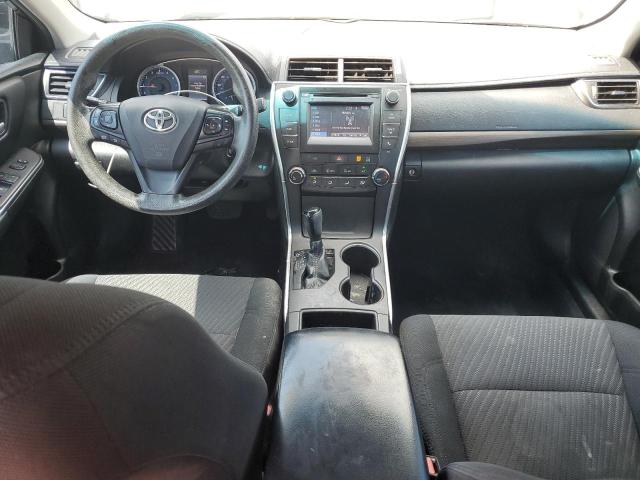 4T1BF1FK8HU347288 - 2017 TOYOTA CAMRY LE BLUE photo 8