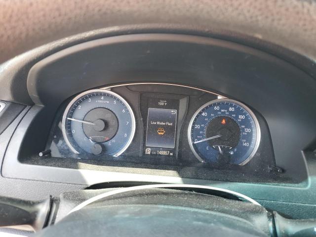 4T1BF1FK8HU347288 - 2017 TOYOTA CAMRY LE BLUE photo 9