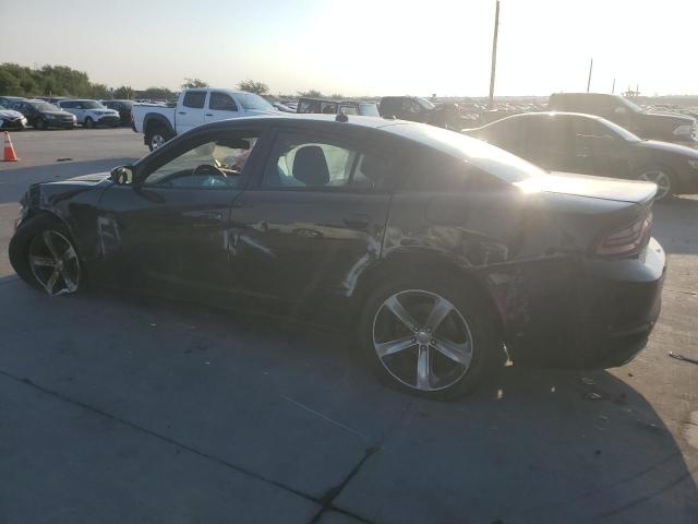 2C3CDXHG2FH835599 - 2015 DODGE CHARGER SXT BLACK photo 2