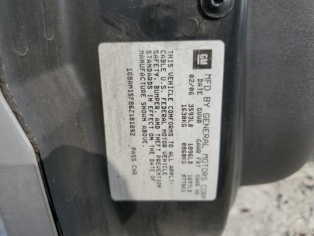 1G8AM15F86Z181892 - 2006 SATURN ION LEVEL 2 银色 照片 13