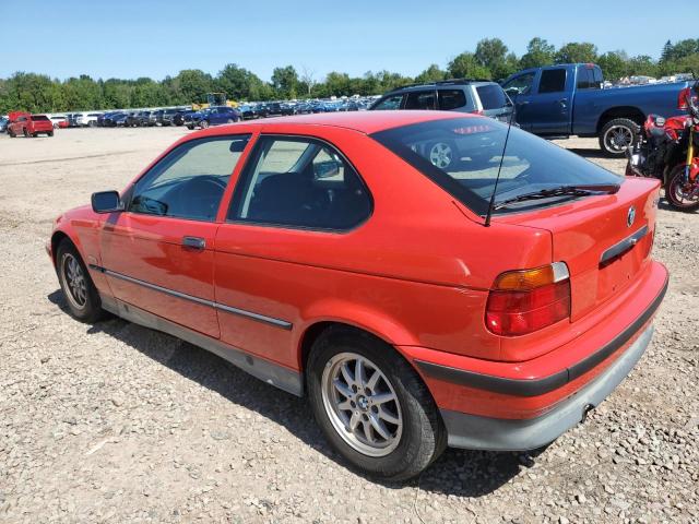 WBACG632XSAM70944 - 1995 BMW 318 TI AUTOMATIC RED photo 2