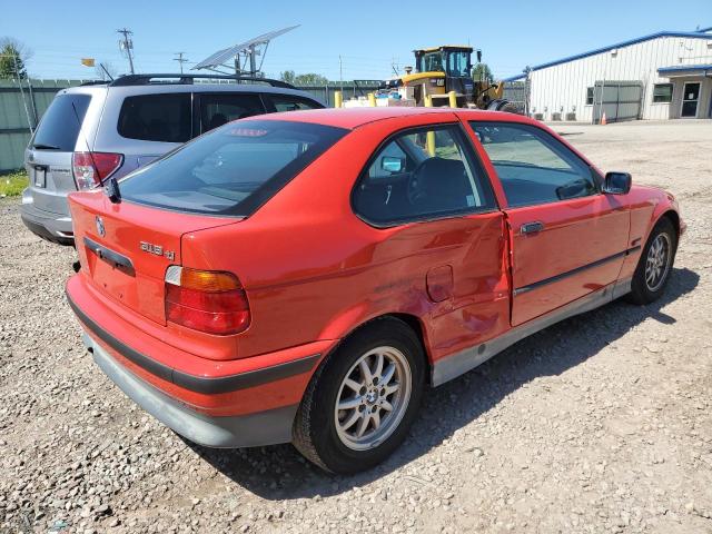 WBACG632XSAM70944 - 1995 BMW 318 TI AUTOMATIC RED photo 3