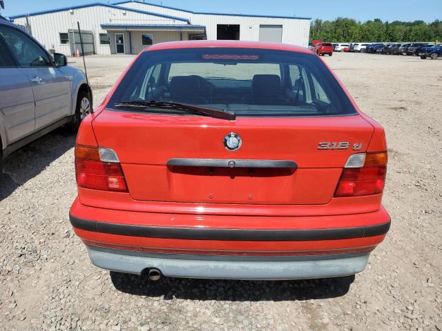 WBACG632XSAM70944 - 1995 BMW 318 TI AUTOMATIC RED photo 6