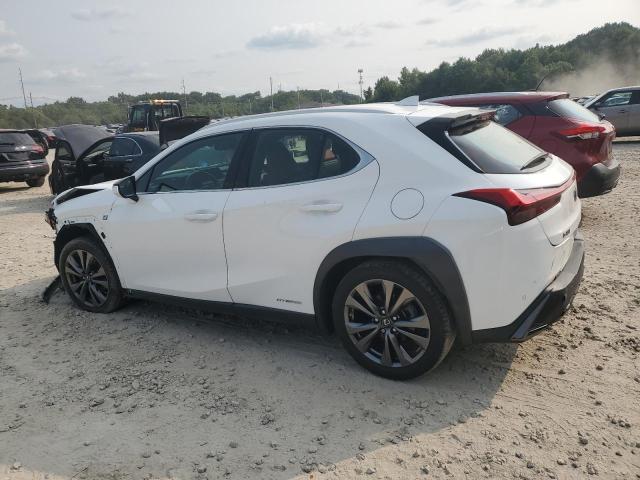 JTHU9JBH8K2002522 - 2019 LEXUS UX 250H WHITE photo 2