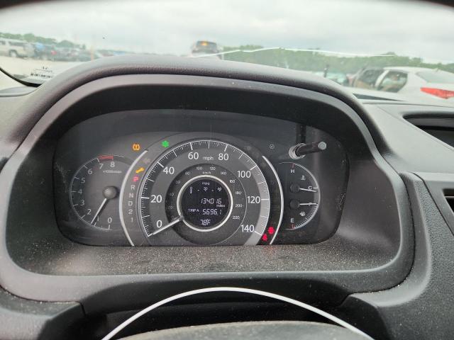 5J6RM3H52DL004904 - 2013 HONDA CR-V EX 黑色 照片 9