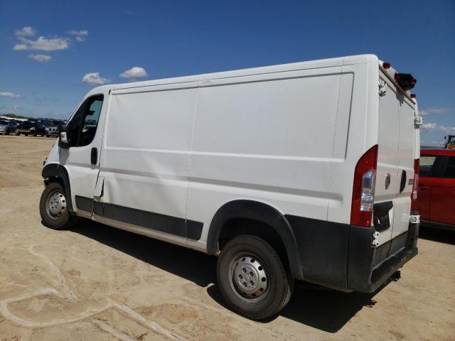 3C6LRVVG9PE509650 - 2023 RAM PROMASTER 2500 STANDARD WHITE photo 2