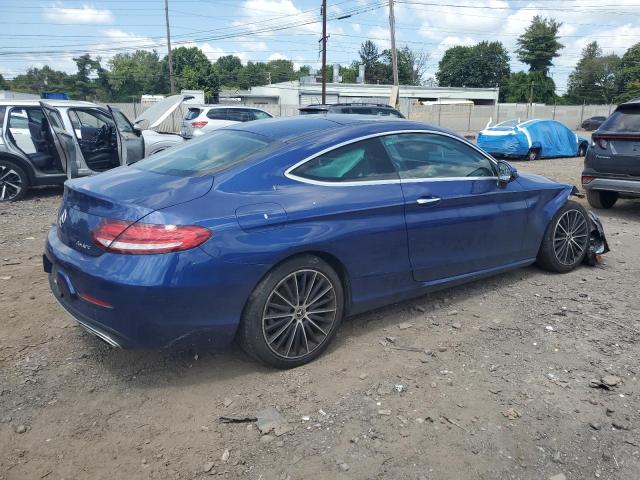 WDDWJ8EB4KF815520 - 2019 MERCEDES-BENZ C 300 4MATIC BLUE photo 3