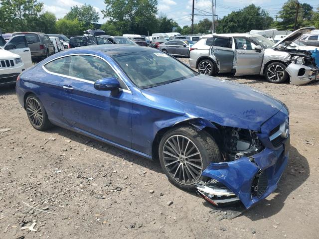 WDDWJ8EB4KF815520 - 2019 MERCEDES-BENZ C 300 4MATIC BLUE photo 4