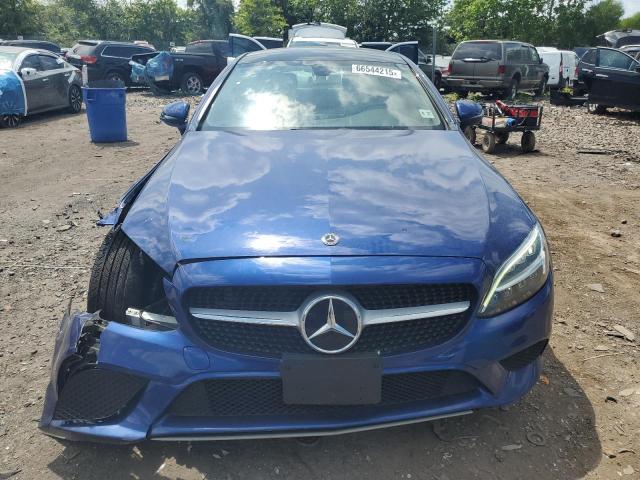 WDDWJ8EB4KF815520 - 2019 MERCEDES-BENZ C 300 4MATIC BLUE photo 5