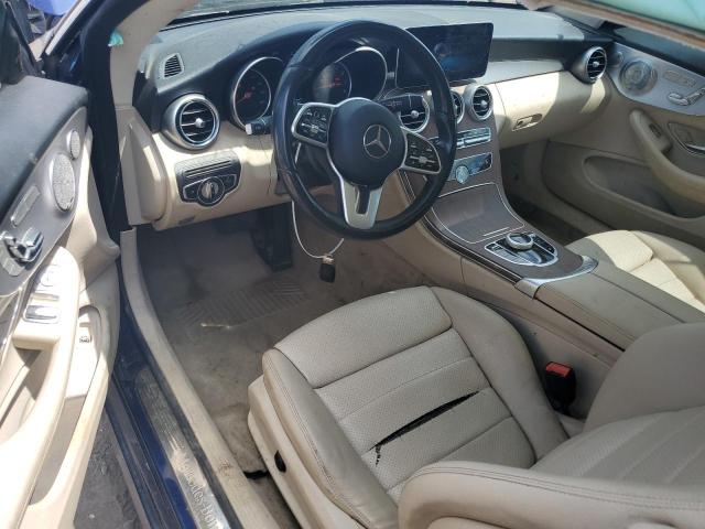 WDDWJ8EB4KF815520 - 2019 MERCEDES-BENZ C 300 4MATIC BLUE photo 8