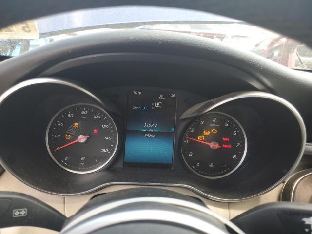 WDDWJ8EB4KF815520 - 2019 MERCEDES-BENZ C 300 4MATIC BLUE photo 9