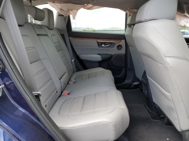 7FARW2H84JE015054 - 2018 HONDA CR-V EXL 蓝色 照片 11