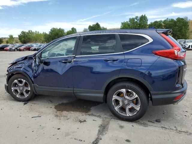 7FARW2H84JE015054 - 2018 HONDA CR-V EXL 蓝色 照片 2