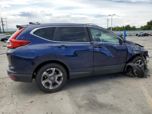 7FARW2H84JE015054 - 2018 HONDA CR-V EXL 蓝色 照片 3