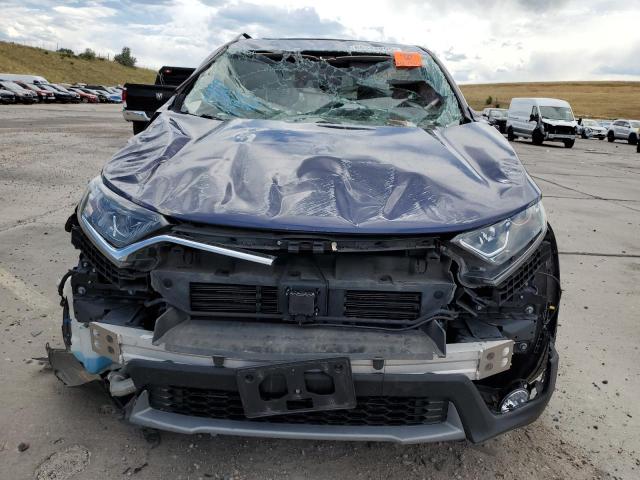 7FARW2H84JE015054 - 2018 HONDA CR-V EXL 蓝色 照片 5