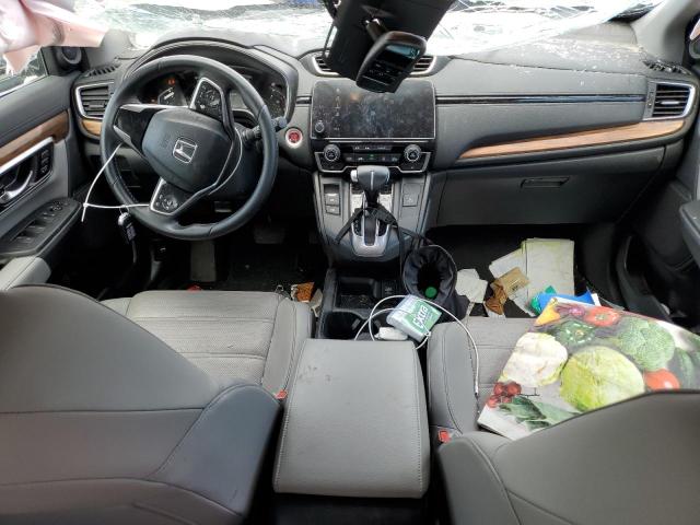 7FARW2H84JE015054 - 2018 HONDA CR-V EXL 蓝色 照片 8