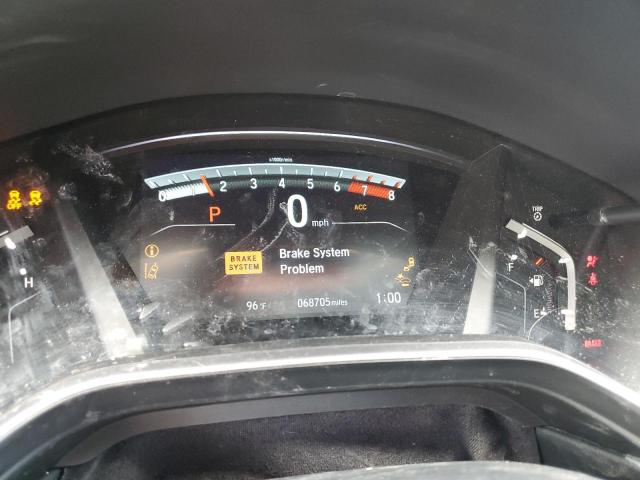 7FARW2H84JE015054 - 2018 HONDA CR-V EXL 蓝色 照片 9