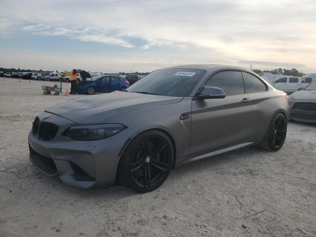 WBS1J5C51JVA12938 - 2018 BMW M2 黑色 照片 1