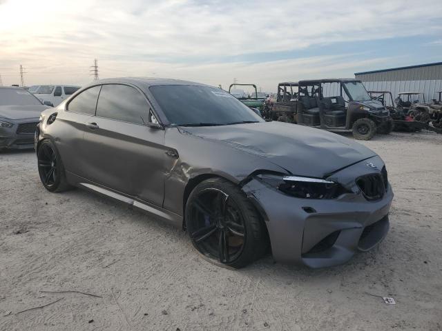 WBS1J5C51JVA12938 - 2018 BMW M2 黑色 照片 4