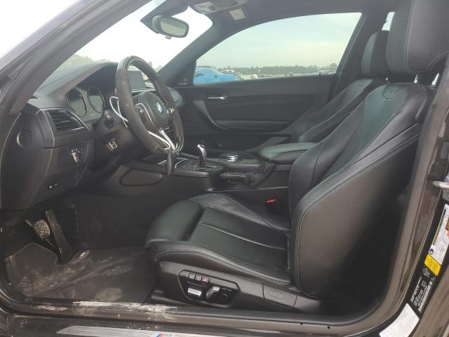 WBS1J5C51JVA12938 - 2018 BMW M2 黑色 照片 7