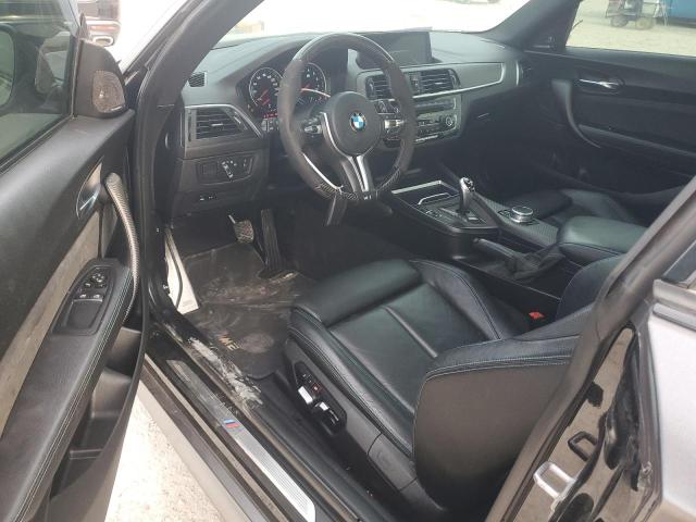 WBS1J5C51JVA12938 - 2018 BMW M2 黑色 照片 8