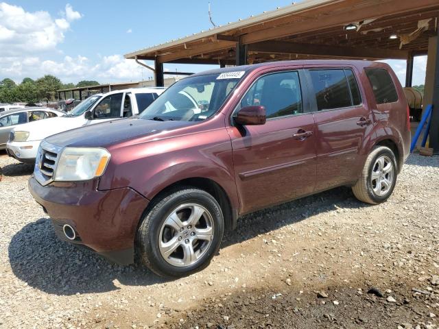 2012 HONDA PILOT EXL, 