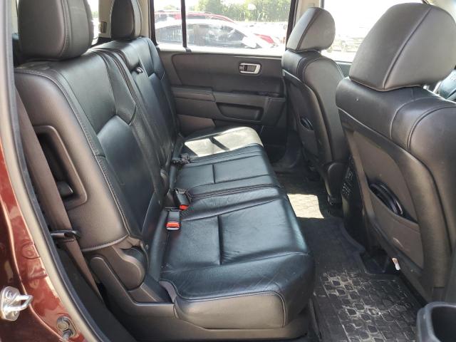 5FNYF4H60CB041039 - 2012 HONDA PILOT EXL 栗色 照片 11
