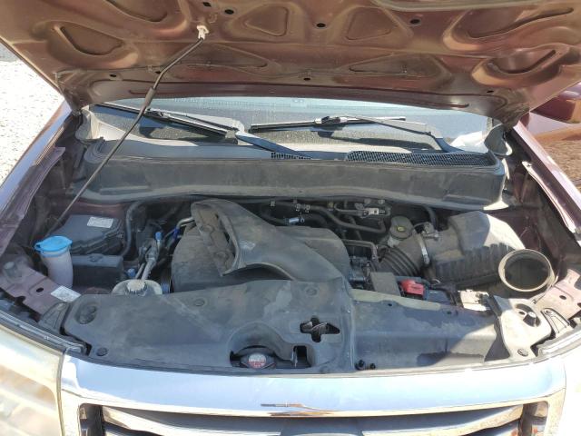 5FNYF4H60CB041039 - 2012 HONDA PILOT EXL 栗色 照片 12